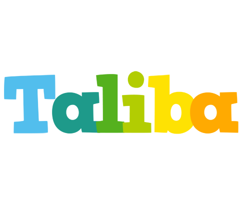 Taliba rainbows logo