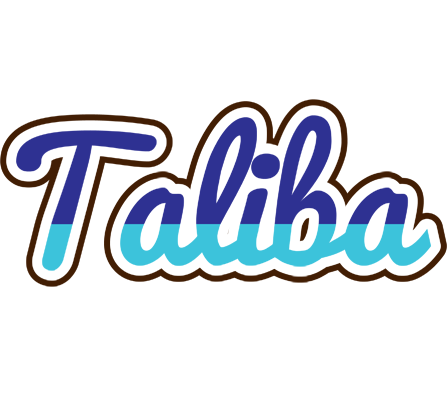 Taliba raining logo