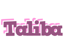 Taliba relaxing logo