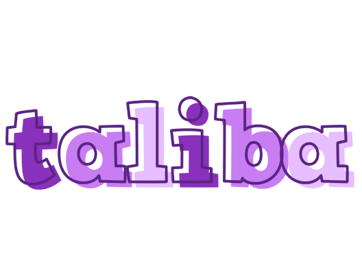 Taliba sensual logo