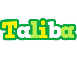 Taliba soccer logo