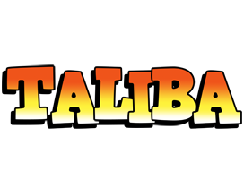 Taliba sunset logo