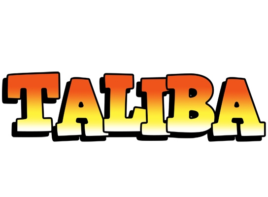 Taliba sunset logo