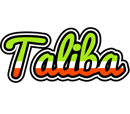 Taliba superfun logo