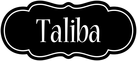 Taliba welcome logo