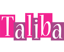 Taliba whine logo