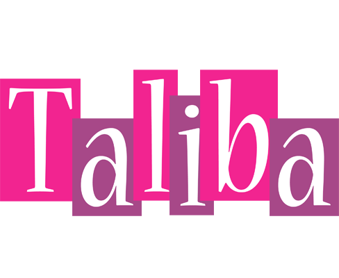 Taliba whine logo