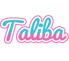 Taliba woman logo