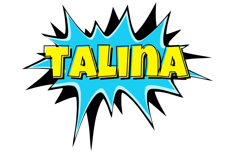 Talina amazing logo