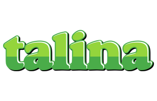 Talina apple logo