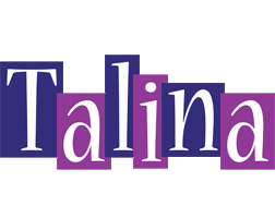 Talina autumn logo