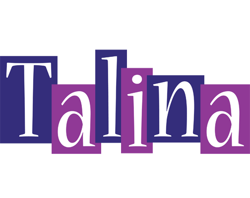 Talina autumn logo