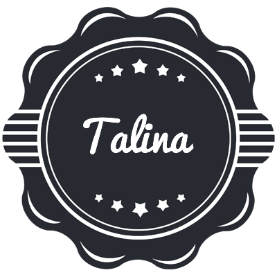 Talina badge logo