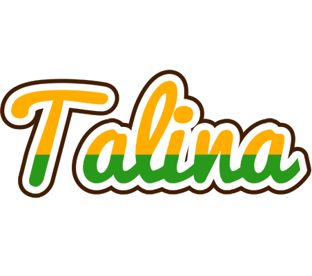 Talina banana logo