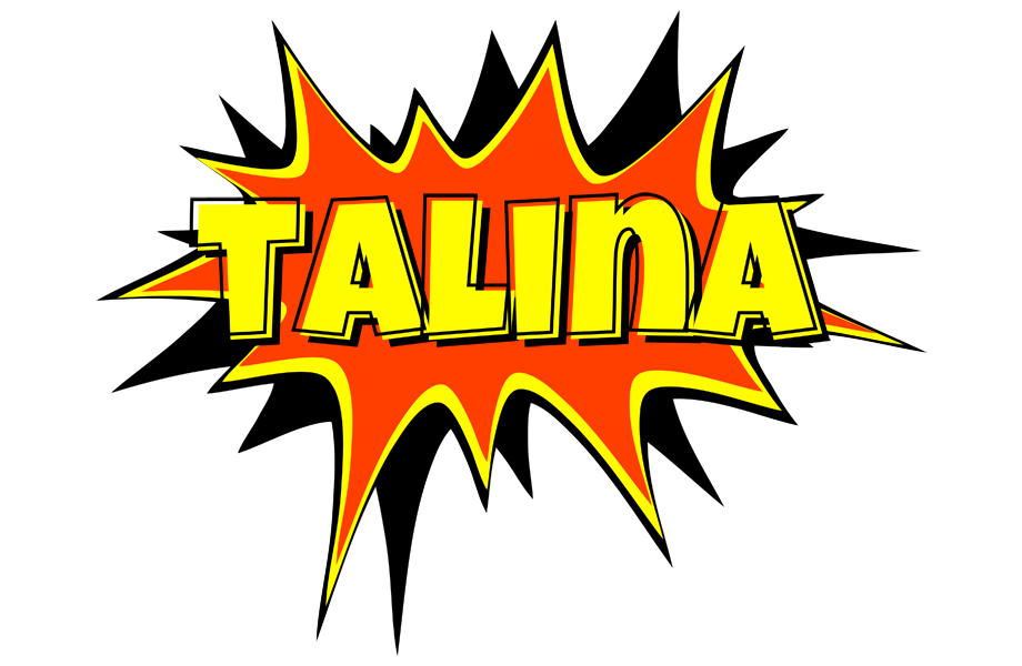 Talina bazinga logo