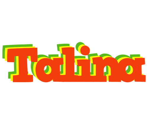 Talina bbq logo