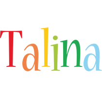 Talina birthday logo