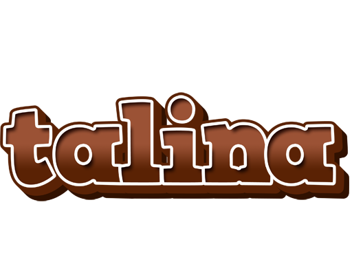 Talina brownie logo
