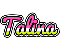 Talina candies logo