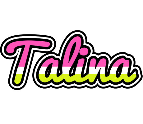 Talina candies logo