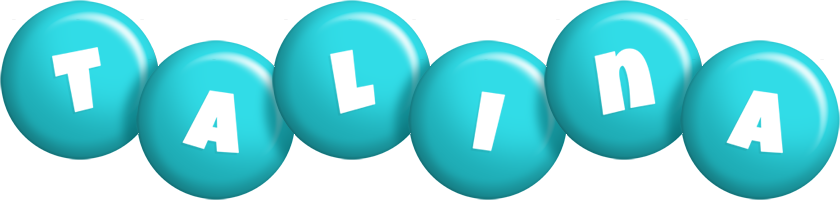 Talina candy-azur logo