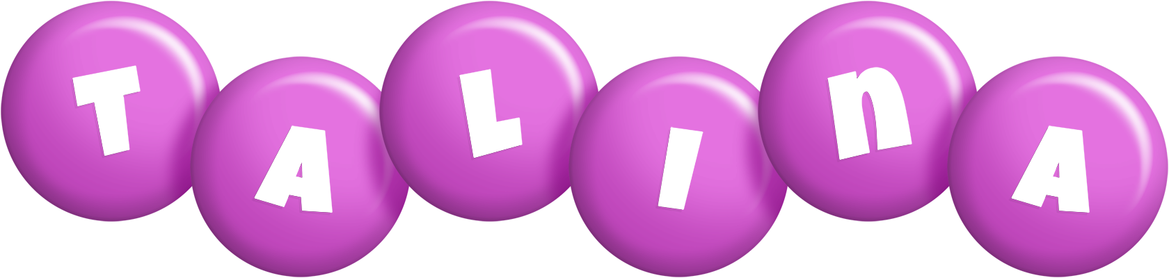 Talina candy-purple logo