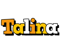 Talina cartoon logo