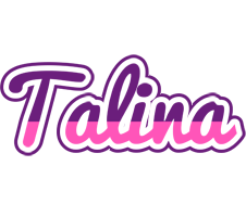 Talina cheerful logo