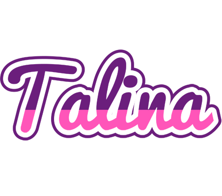 Talina cheerful logo