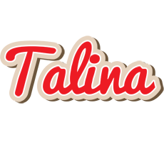 Talina chocolate logo