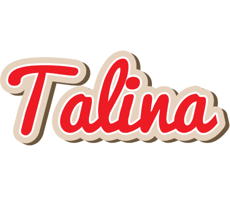 Talina chocolate logo