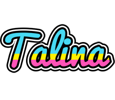 Talina circus logo