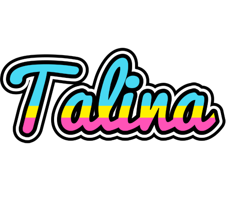 Talina circus logo