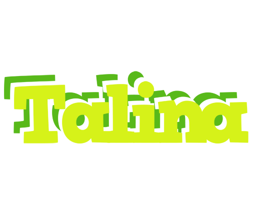 Talina citrus logo