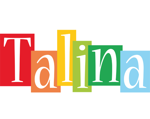 Talina colors logo