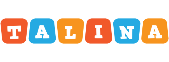 Talina comics logo