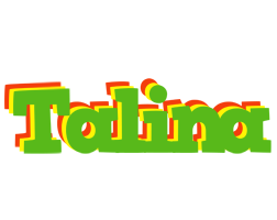 Talina crocodile logo