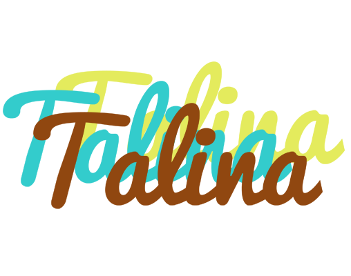 Talina cupcake logo