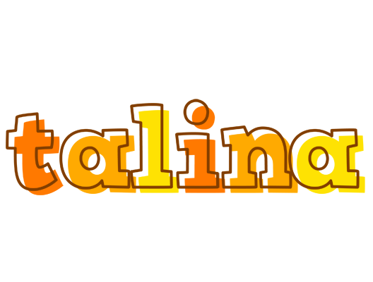 Talina desert logo