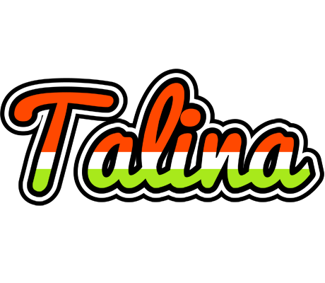 Talina exotic logo