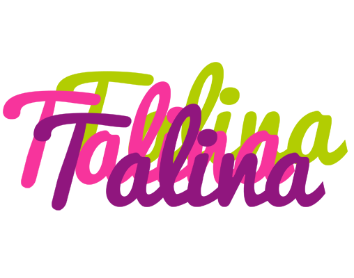 Talina flowers logo