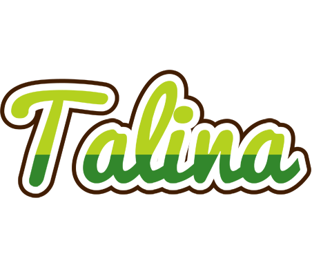 Talina golfing logo
