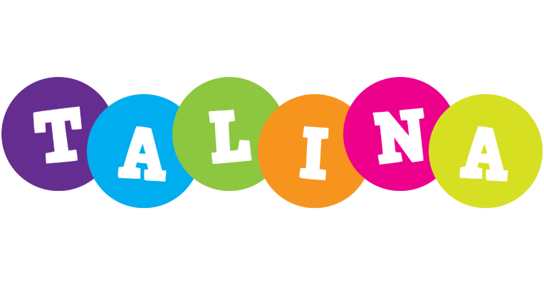 Talina happy logo
