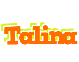 Talina healthy logo