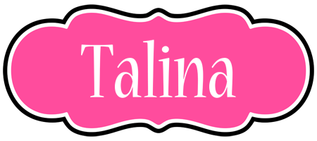 Talina invitation logo