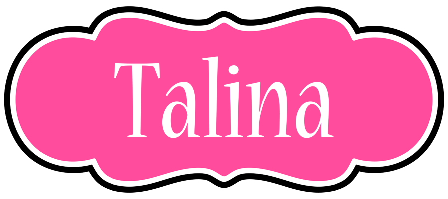 Talina invitation logo