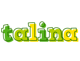 Talina juice logo