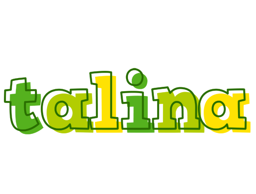 Talina juice logo