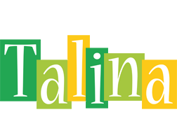 Talina lemonade logo