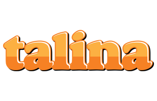 Talina orange logo